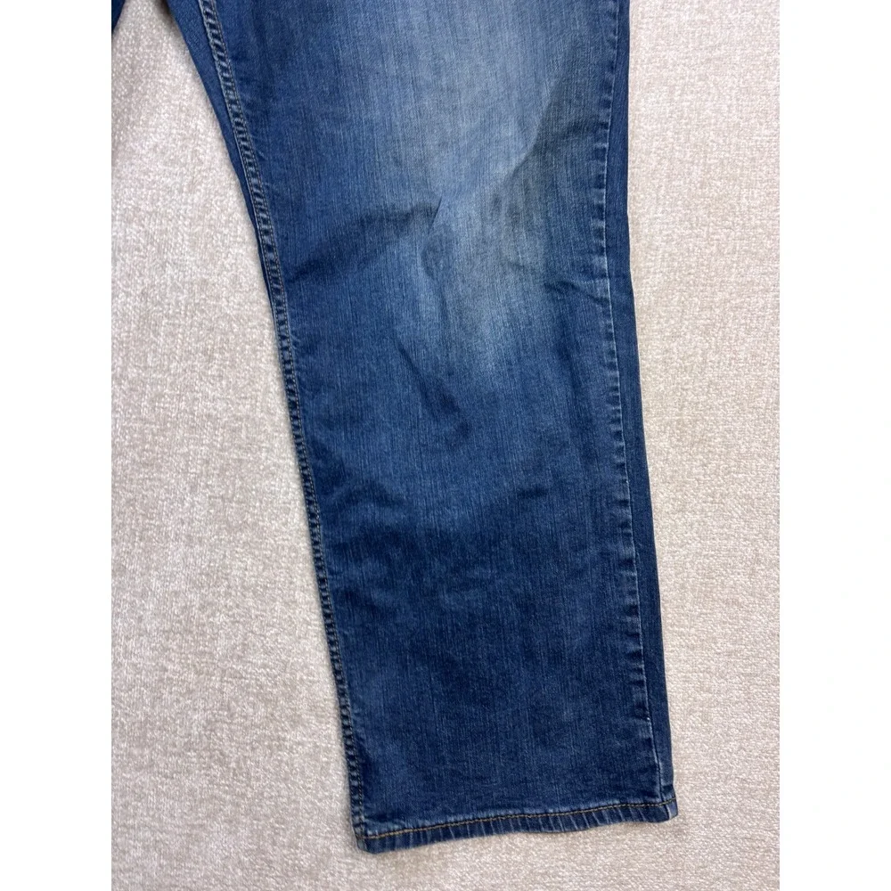 Levis 559 Relaxed Straight Jeans Mens 48x32 Blue Denim Stretch Pants 01559-0059